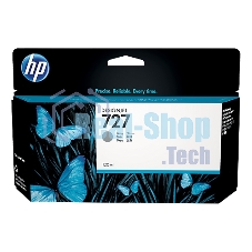 Картридж струйный HP 727 B3P24A серый для HP DJ T920/T1500 (130мл)