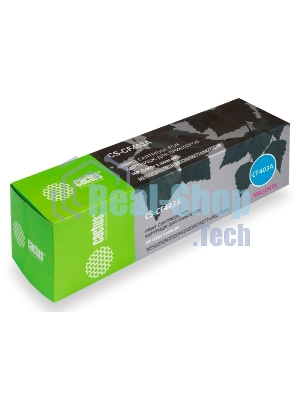Картридж лазерный Cactus CS-CF403A пурпурный (1400 стр.) для HP CLJ M252/252N/252DN/252DW/M277n/M277DW