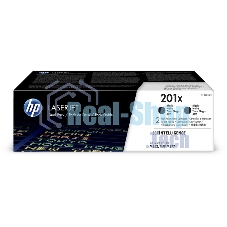Тонер картридж двойная упаковка HP 201X (CF400XD) для HP CLJ Pro M252/M277 (2 х 2800 стр.)