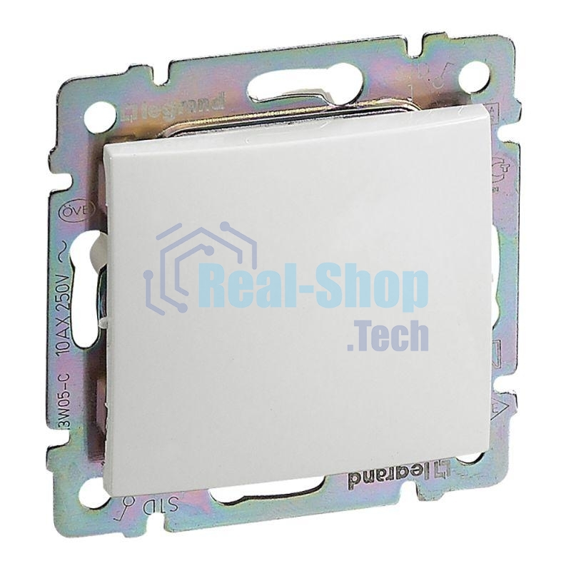 Переключатель Legrand 774406 2напр 10A Valena белый