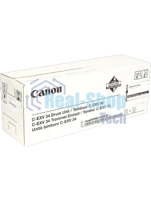 Барабан Canon 3786B003AA C-EXV34 черный для Canon iR ADV C2220L/C2220i/C2225i (43000 стр.) C2230i (61000 стр.)