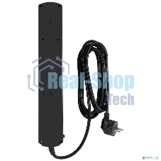 Сетевой фильтр Ippon BK-6-EU-3-10-B 3 м, 6 розеток, черный, коробка