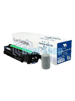 Блок фотобарабана NVPrint совместимый NV-034K DU черный для Canon iR C1225 (34000k)