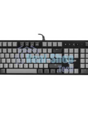 Клавиатура проводная A4Tech Bloody B828N USB черный/серый