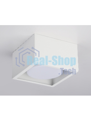 Светильник накладной TN70825 WH белый GX53 max 12W 100*100*60