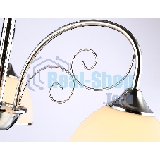 Светильник Ambrella light TR3181/3 CH/FR хром/белый матовый E27/3 max 40W D585*285