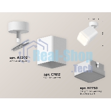 Светильник Ambrella Light XM7812021 SWH/FR белый песок/белый матовый MR16 GU5.3 (A2202, C7812, N7750)