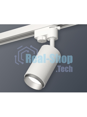 Светильник Ambrella light XT6322043 SWH/MCH белый песок/хром матовый MR16 GU5.3 (A2520, C6322, N6123)