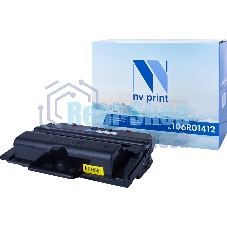 Картридж лазерный NVPrint совместимый Xerox 106R01412 для Phaser 3300MFP (8000k)