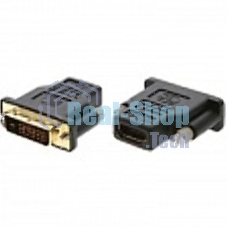 Переходник Kramer AD-DM/HF DVI вилка на HDMI розетку