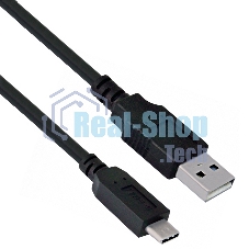 Кабель USB 2.0 A-->USB 3.1 (Type-C) 0.5m ExeGate