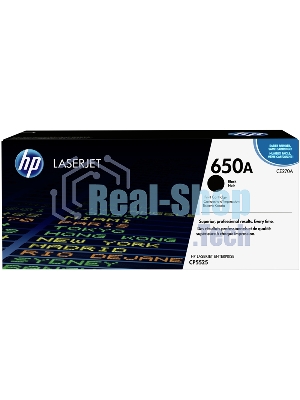 Картридж лазерный HP CE270A черный для Color LaserJet Enterprise CP5525 13500 стр.