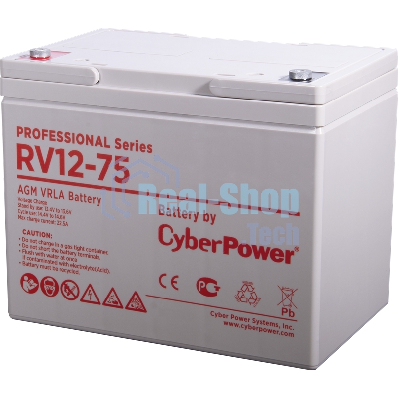 Батарея для ИБП PS CyberPower Professional series RV 12-75/12V 75 Ah