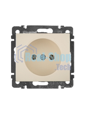 Розетка Legrand 774316 Valena без заземления (слоновая кость)