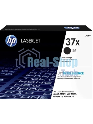 Картридж лазерный HP 37X High Yield черный для HP LaserJet (CF237X) 25000 стр