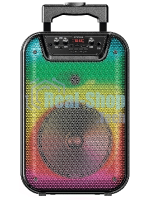 Минисистема Hyundai H-MC1292 черный 18Вт FM USB BT micro SD