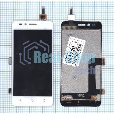 Дисплей для Huawei Y3II 4G (D2Y3II 4G) белый