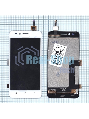 Дисплей для Huawei Y3II 4G (D2Y3II 4G) белый