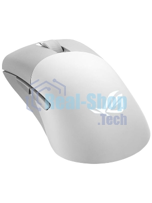 Мышь беспроводная/проводная ASUS ROG Keris Wireless AimPoint белый, 36000 dpi, радиоканал, Bluetooth, USB, кнопки - 5