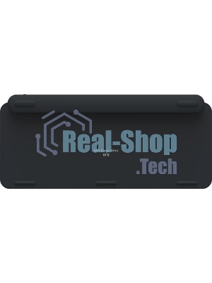 Клавиатура беспроводная Logitech MX Keys Mini (920-010501), USB, Bluetooth/Радиоканал, темно-серый/черный