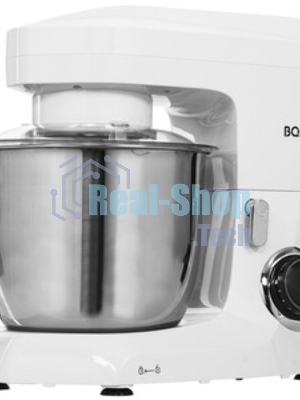 Планетарный миксер BQ MX342, 1600Вт, 4.5л, слоновая кость