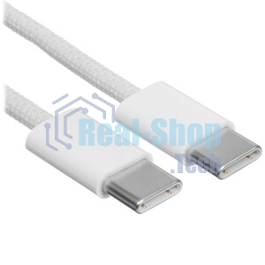 Кабель Apple A2795 MW493ZE/A USB Type-C (m)-USB Type-C (m) 1м белый