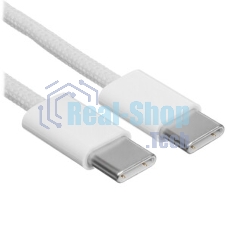 Кабель Apple A2795 MW493ZE/A USB Type-C (m)-USB Type-C (m) 1м белый
