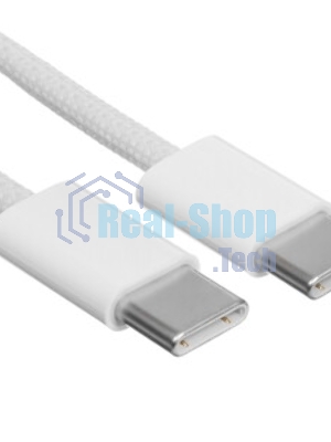 Кабель Apple A2795 MW493ZE/A USB Type-C (m)-USB Type-C (m) 1м белый