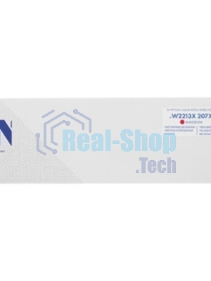 Картридж лазерный NVPrint совместимый NV-W2213X 207X Magenta (БЕЗ ЧИПА) для HP Color LaserJet M255/M282/M283 (2450k)