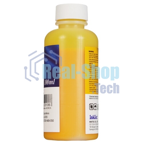 Чернила Epson сублимационные Piezo (InkTec) DTI04-100MY 0,1л (оригинальная фасовка)