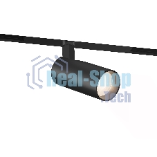 Трековый акцентный светильник Ambrella light GL8015 BK черный IP20 18W 3000-6000K 220V 24° D60*135