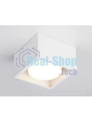 Светильник накладной TN70825 WH белый GX53 max 12W 100*100*60