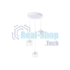 Светильник Ambrella light TR8078/3 WH белый E27*3 max 40W D372*1170
