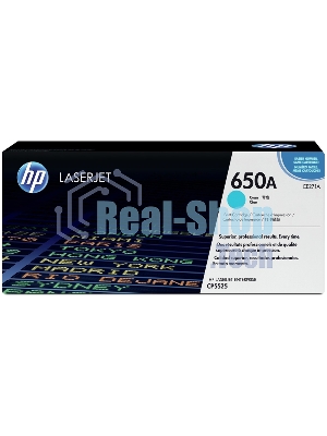 Картридж лазерный HP CE271A голубой для CLJ CP5520/5525 15000 стр.