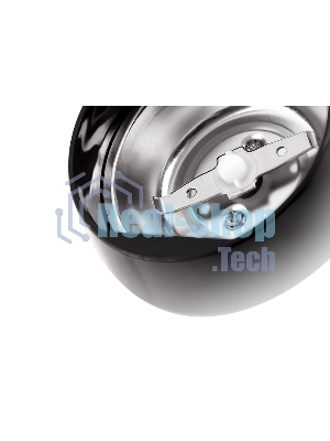Кофемолка Centek CT-1362 (сталь) 200Вт, 60гр, стальн стакан, стальн чаша, прозрачная крышка