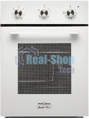 Электрический духовой шкаф Krona CORRENTE 45 WH, встраиваемый