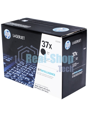 Картридж лазерный HP 37X High Yield черный для HP LaserJet (CF237X) 25000 стр