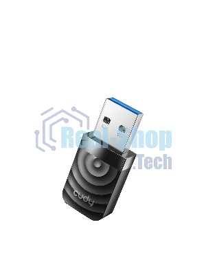 Сетевой адаптер Wi-Fi Cudy WU1300S AC1300 USB 3.0 (ант.внутр.) 1ант.