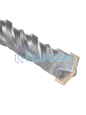 Бур по бетону Kranz 30x400x340 мм, SDS PLUS