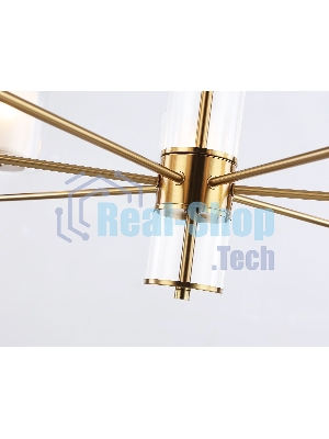 Люстра Ambrella light LH56013/7 BS/FR латунь/белый матовый E14*7 max 40W D790*1260