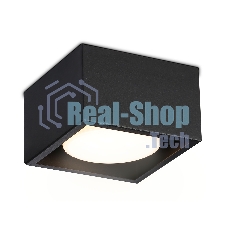 Светильник накладной TN70827 BK черный GX53 max 12W 100*100*60