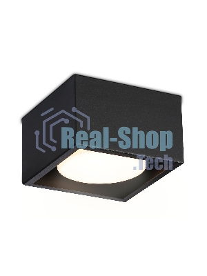Светильник накладной TN70827 BK черный GX53 max 12W 100*100*60