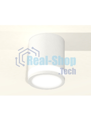 Светильник Ambrella Light XS6301060 SWH/FR белый песок/белый матовый MR16 GU5.3 (C6301, N6220)