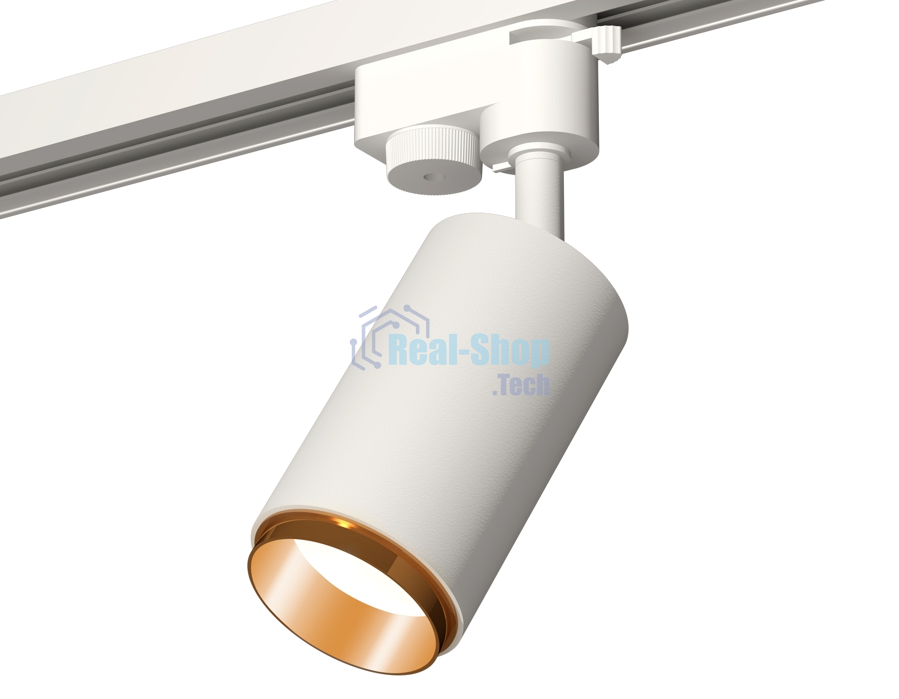 Светильник Ambrella light XT6322044 SWH/PYG белый песок/золото желтое полированное MR16 GU5.3 (A2520, C6322, N6124)