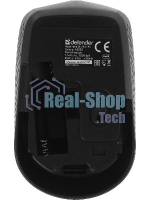 Комплект клавиатура+мышь Defender Milan C-992 беспроводной, USB, 1000 DPI, чёрный