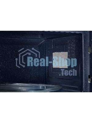 Микроволновая печь Samsung MS23K3614AK черный, 23 л, 800 Вт, переключатели - поворотный механизм