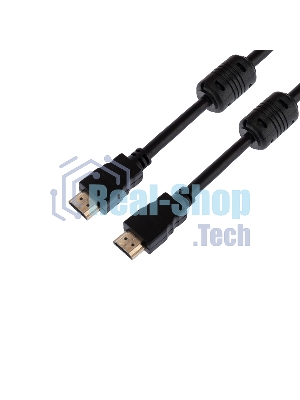 Кабель PROconnect Шнур HDMI - HDMI gold 1.5М с фильтрами (PE bag)