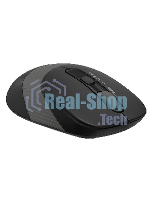Мышь беспроводная A4Tech Fstyler FG10S черный/серый, 2000 dpi, радиоканал, USB, кнопки - 4