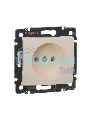 Розетка Legrand 774316 Valena без заземления (слоновая кость)