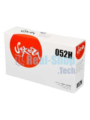 Картридж лазерный Sakura CRG052H для Canon i-SENSYS LBP212/214/215, i-SENSYS MF421/426/428/429, черный, 9 200 к.